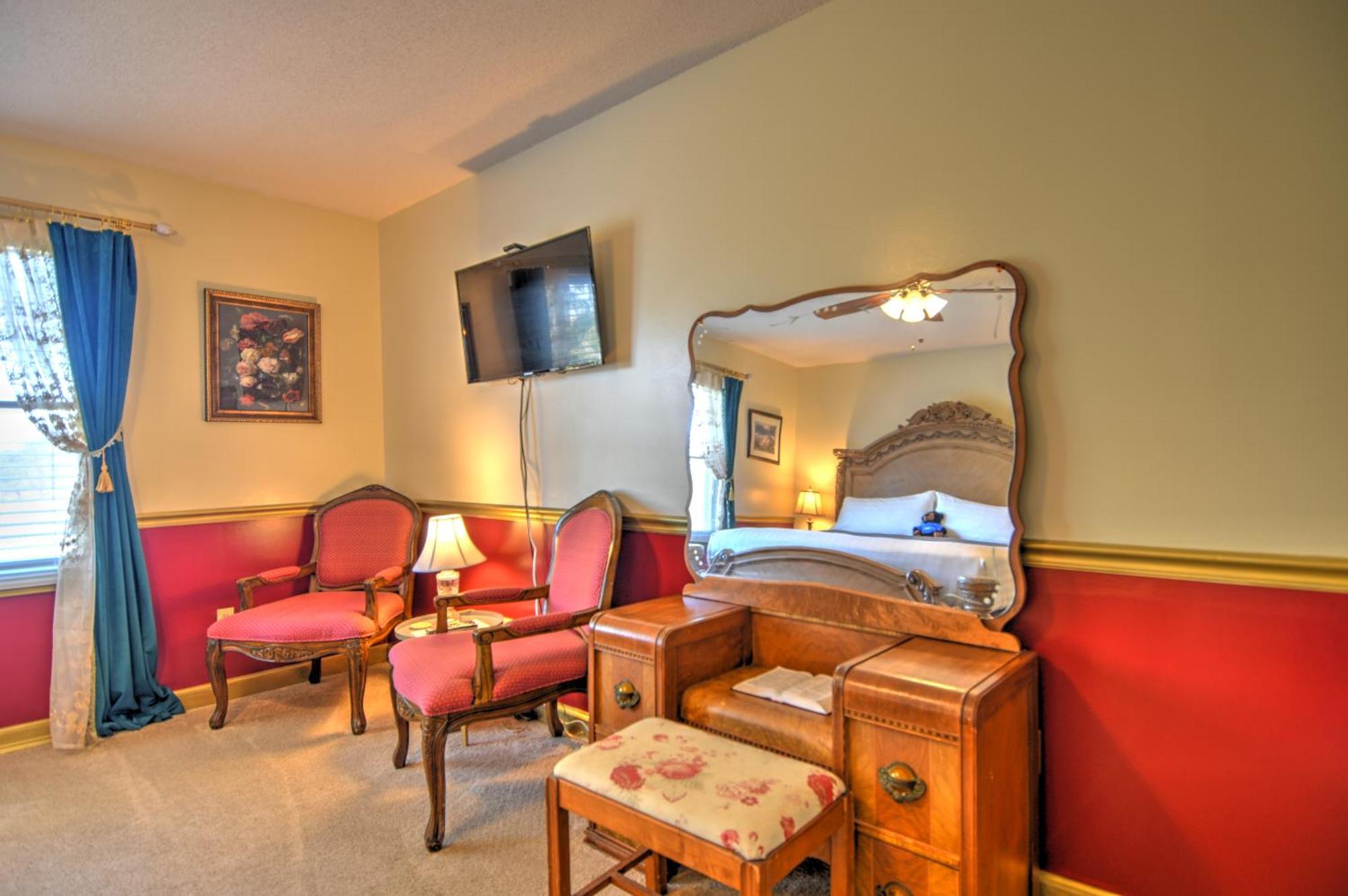 Blue Mountain Mist Country Inn Sevierville Rum bild