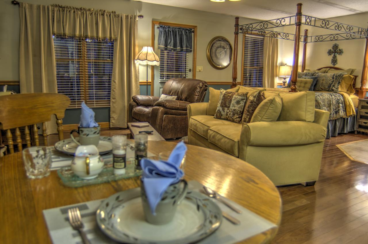 Blue Mountain Mist Country Inn Sevierville Exteriör bild